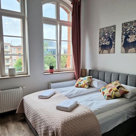 Live & Travel Apartments Waterlane Vintage Gdańsk Exterior foto