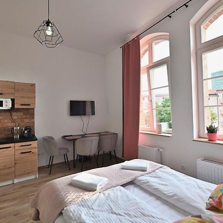 Live & Travel Apartments Waterlane Vintage Gdańsk Exterior foto