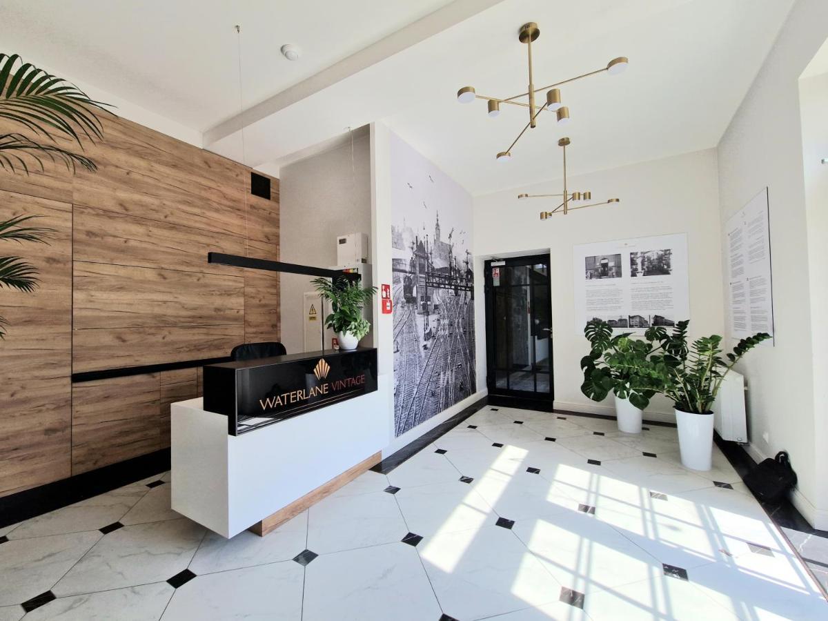 Live & Travel Apartments Waterlane Vintage Gdańsk Exterior foto