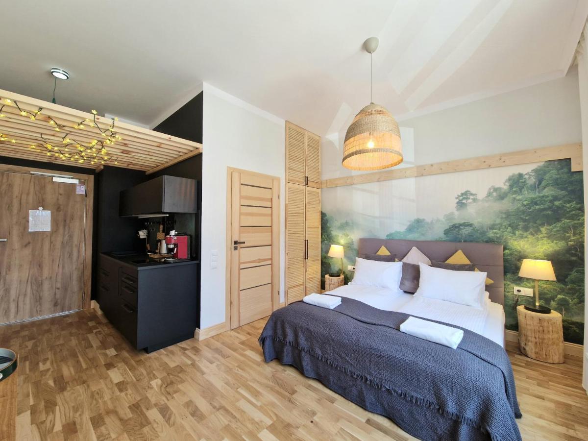Live & Travel Apartments Waterlane Vintage Gdańsk Exterior foto