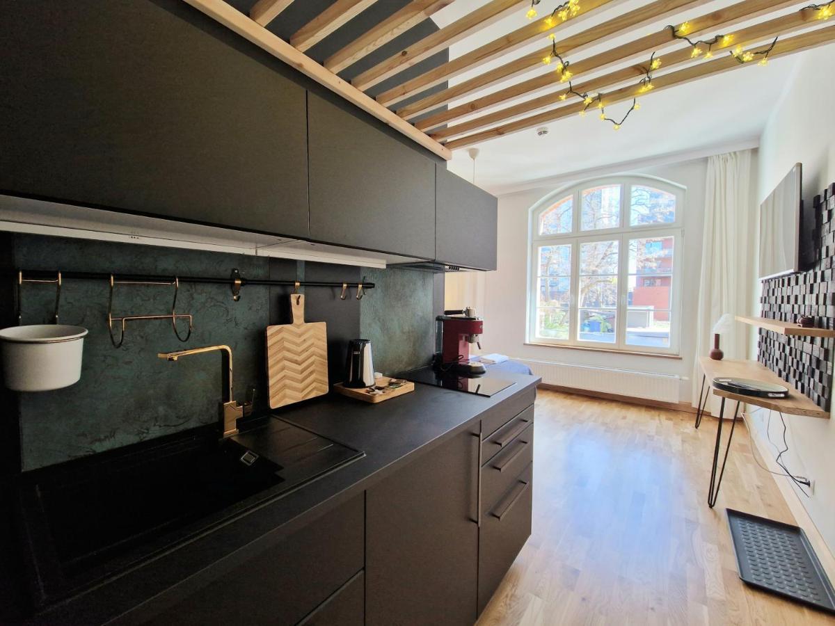 Live & Travel Apartments Waterlane Vintage Gdańsk Exterior foto