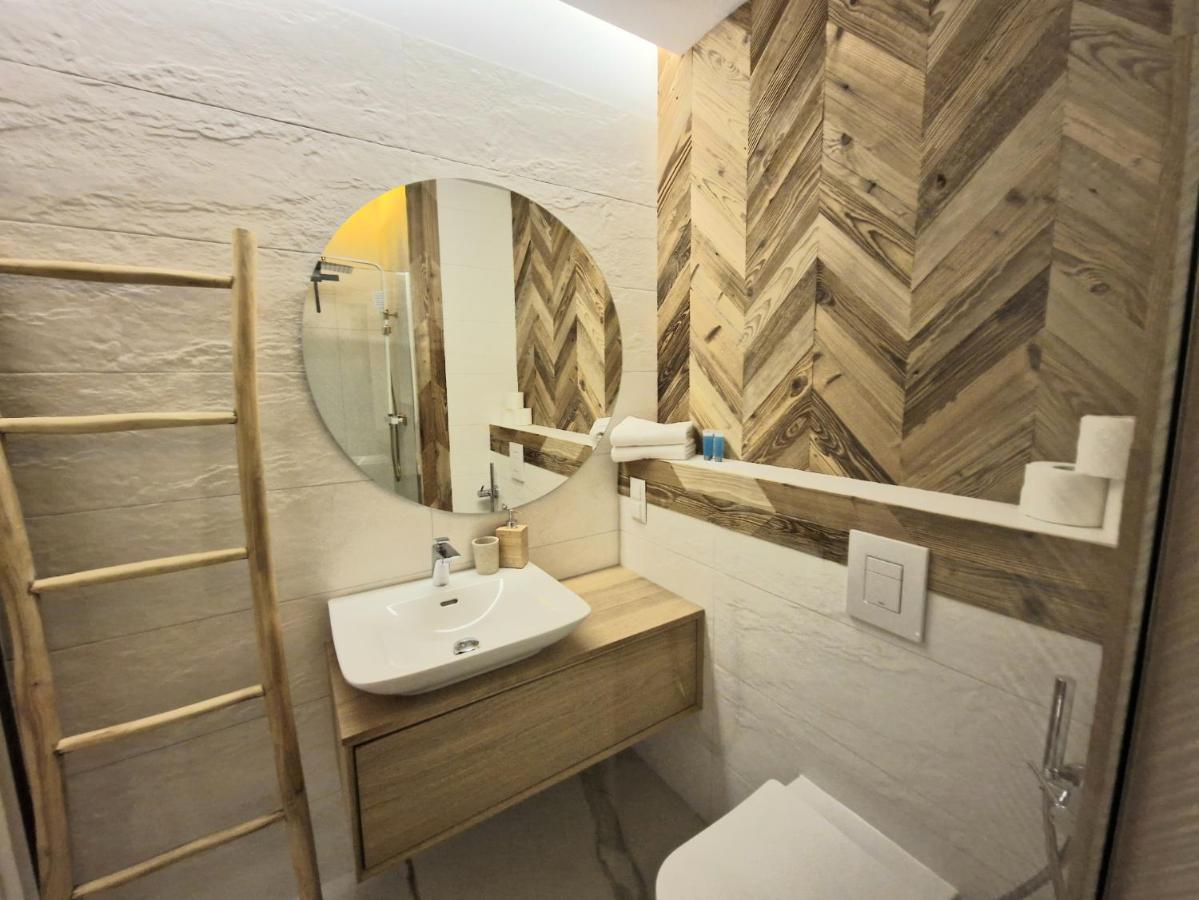 Live & Travel Apartments Waterlane Vintage Gdańsk Exterior foto