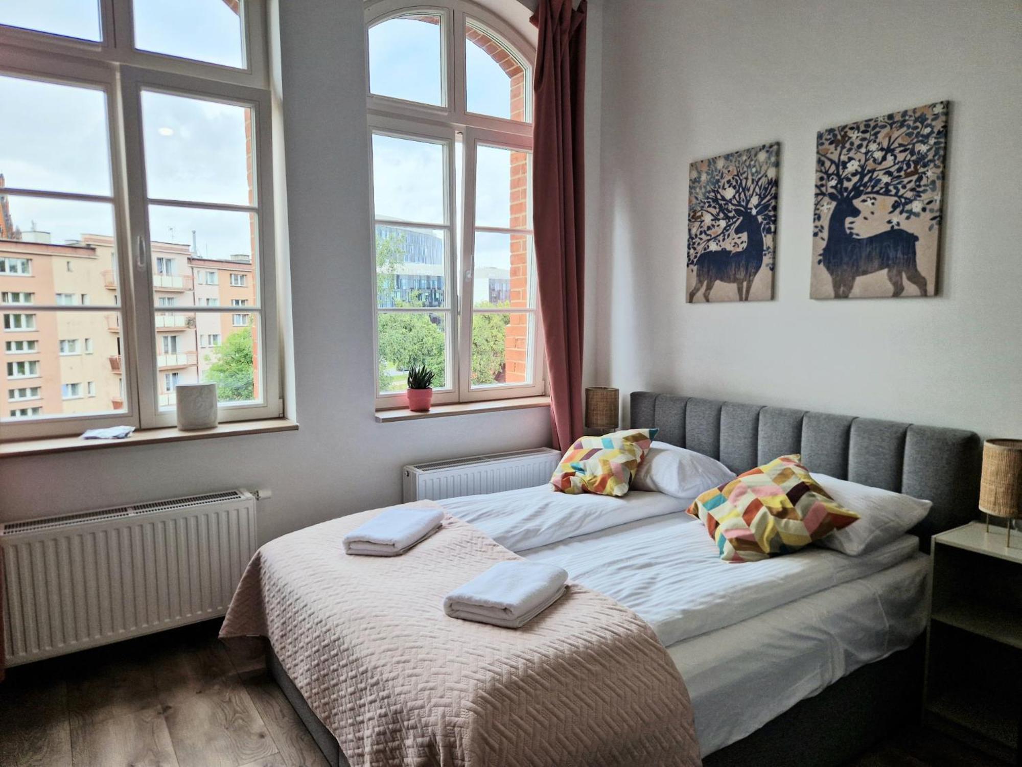 Live & Travel Apartments Waterlane Vintage Gdańsk Exterior foto