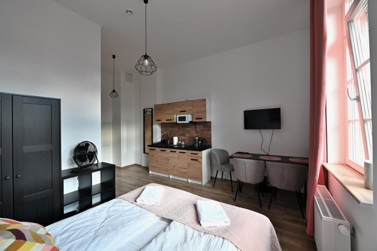 Live & Travel Apartments Waterlane Vintage Gdańsk Exterior foto
