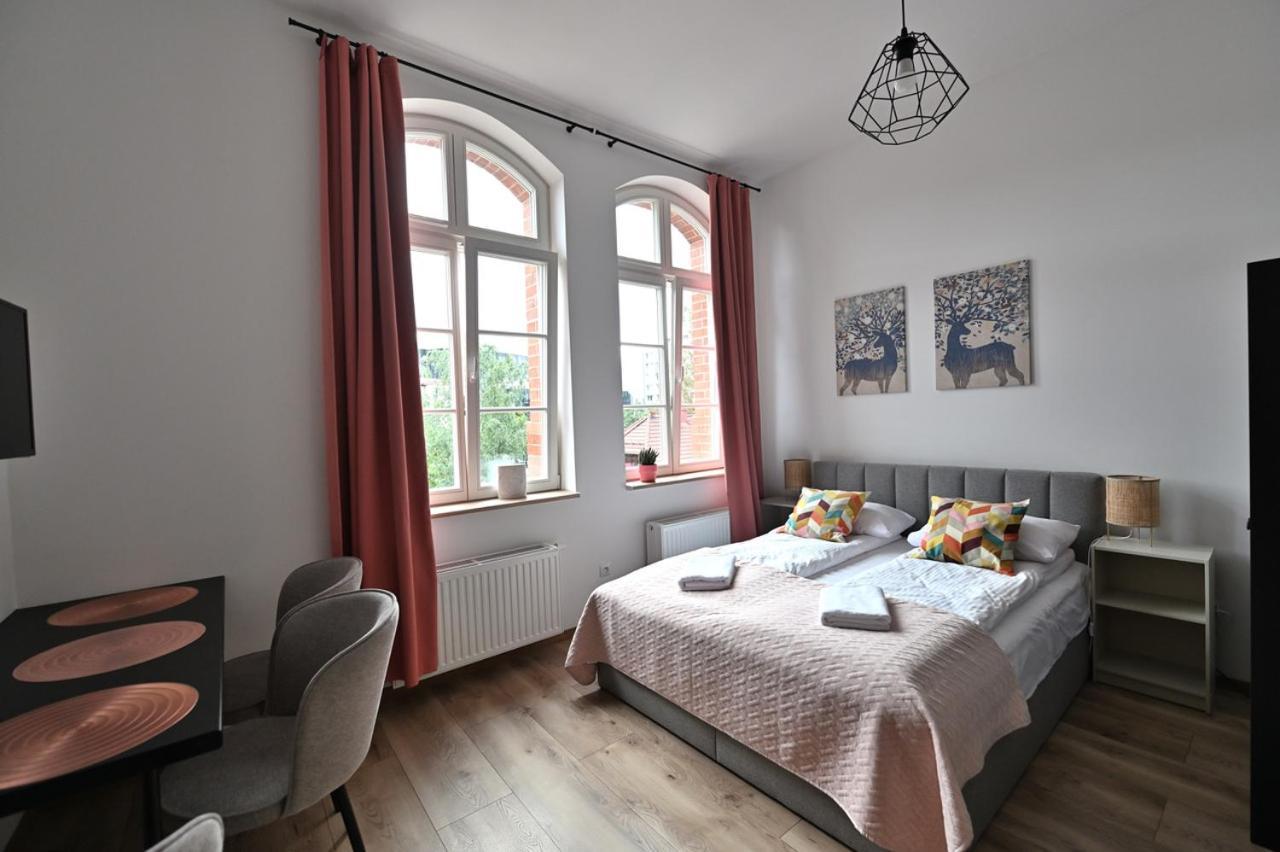 Live & Travel Apartments Waterlane Vintage Gdańsk Exterior foto